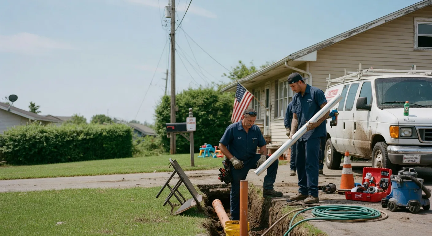Drain Cleaning in Roper, NC near me